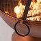 Deko Living 31 Inch Round Outdoor Steel Woodburning Firebowl / Firepit COB10512 - alternate 4